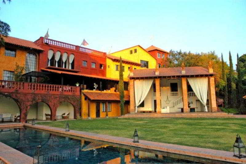 Gran Hotel Tamayo Cuernavaca Exteriér fotografie